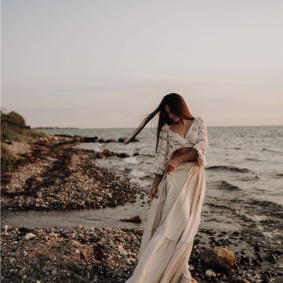 Malou Women's Boho Two-Pieces Set - Picture 8 of 9